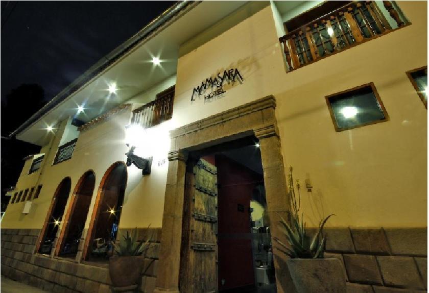 Hotel Mamasara Cusco Exterior foto