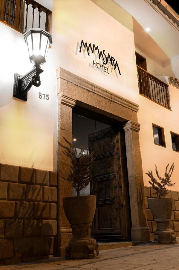 Hotel Mamasara Cusco Exterior foto